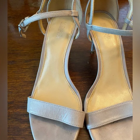 Michael Kors Blue/Gray Small Heels - Size 7.5 - Picture 3 of 5